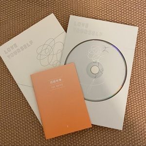 BTS love yourself her album version V